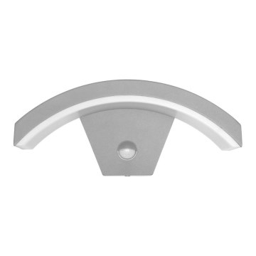 LED Outdoor wall light with a sensor STYL LED/8W/230V IP44