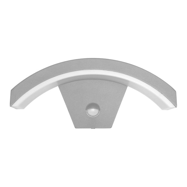 LED Outdoor wall light with a sensor STYL LED/8W/230V IP44