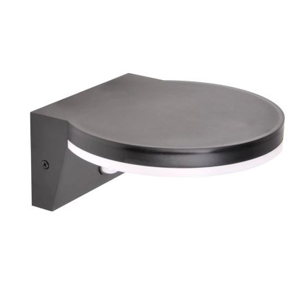 LED Outdoor wall light with a sensor TESA LED/10W/230V IP54 black