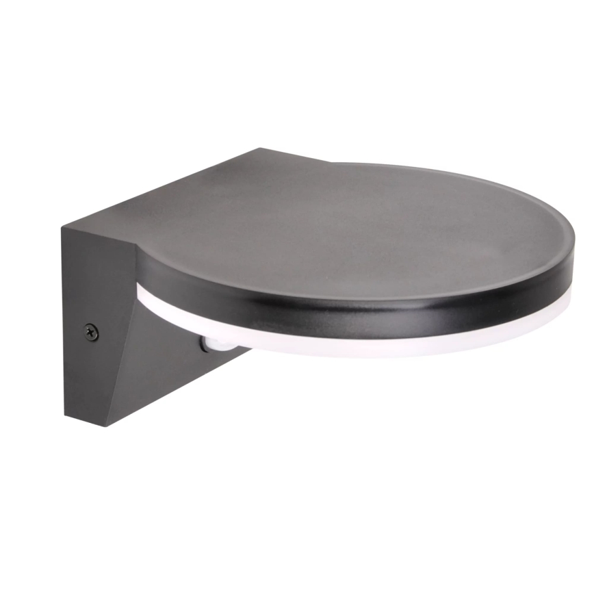 LED Outdoor wall light with a sensor TESA LED/10W/230V IP54 black
