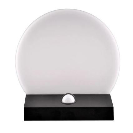 LED Outdoor wall light with a sensor TESA LED/10W/230V IP54 black