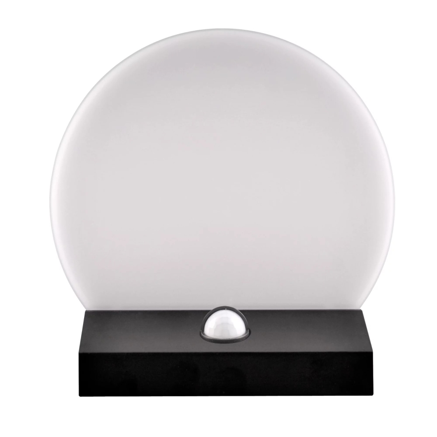 LED Outdoor wall light with a sensor TESA LED/10W/230V IP54 black