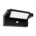 LED Outdoor Wall Light with Motion and Dusk Sensor, 20W, 230V, 3000/4000/6500K, IP54, Black