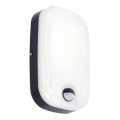 LED Outdoor wall light with motion and dusk sensor BAVANO LED/15W/230V 3000/4000/5700K IP54