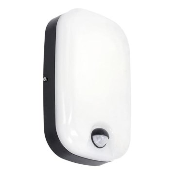 LED Outdoor wall light with motion and dusk sensor BAVANO LED/15W/230V 3000/4000/5700K IP54
