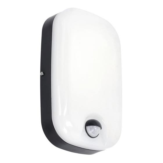 LED Outdoor wall light with motion and dusk sensor BAVANO LED/15W/230V 3000/4000/5700K IP54