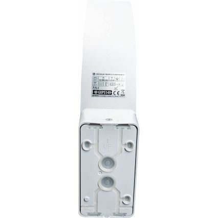 LED Dimmable Outdoor Wall Light with Motion and Twilight Sensor LED/12/15/20W/230V IP65 White