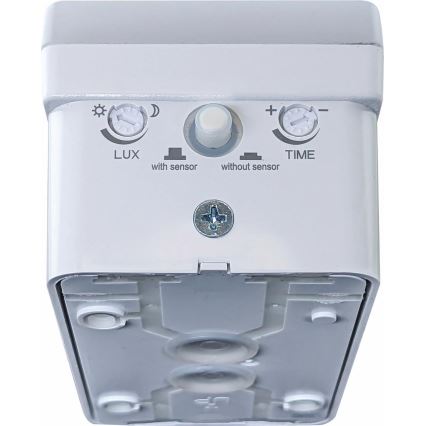 LED Dimmable Outdoor Wall Light with Motion and Twilight Sensor LED/12/15/20W/230V IP65 White