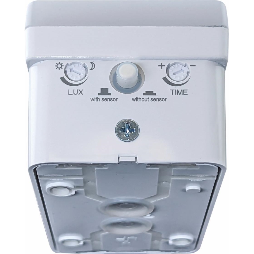 LED Dimmable Outdoor Wall Light with Motion and Twilight Sensor LED/12/15/20W/230V IP65 White
