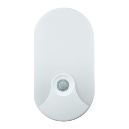 LED Outdoor Wall Light with Motion Sensor, 18W, 230V, IP44, White