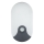 LED Outdoor Wall Light with Motion Sensor, 18W LED, 230V, IP44, Anthracite