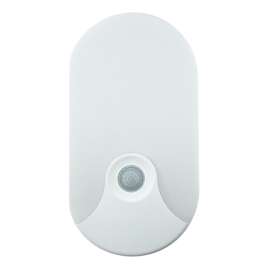 LED Outdoor Wall Light with Motion Sensor, 18W LED, 230V, IP44, Anthracite