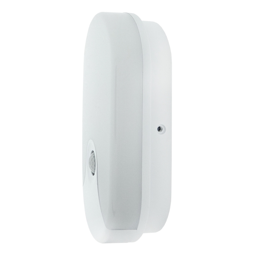 LED Outdoor Wall Light with Motion Sensor, 18W LED, 230V, IP44, Anthracite