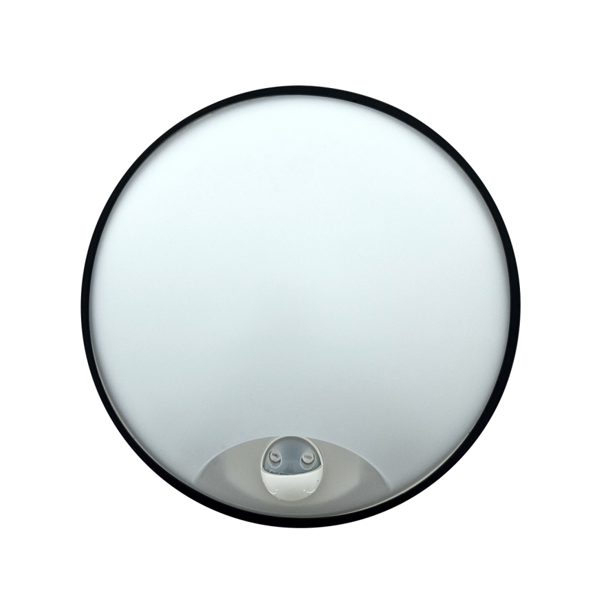 Dimmable LED outdoor wall light with motion sensor LED/15/18/20W/230V 3000K/4000K/6500K IP65 black/white