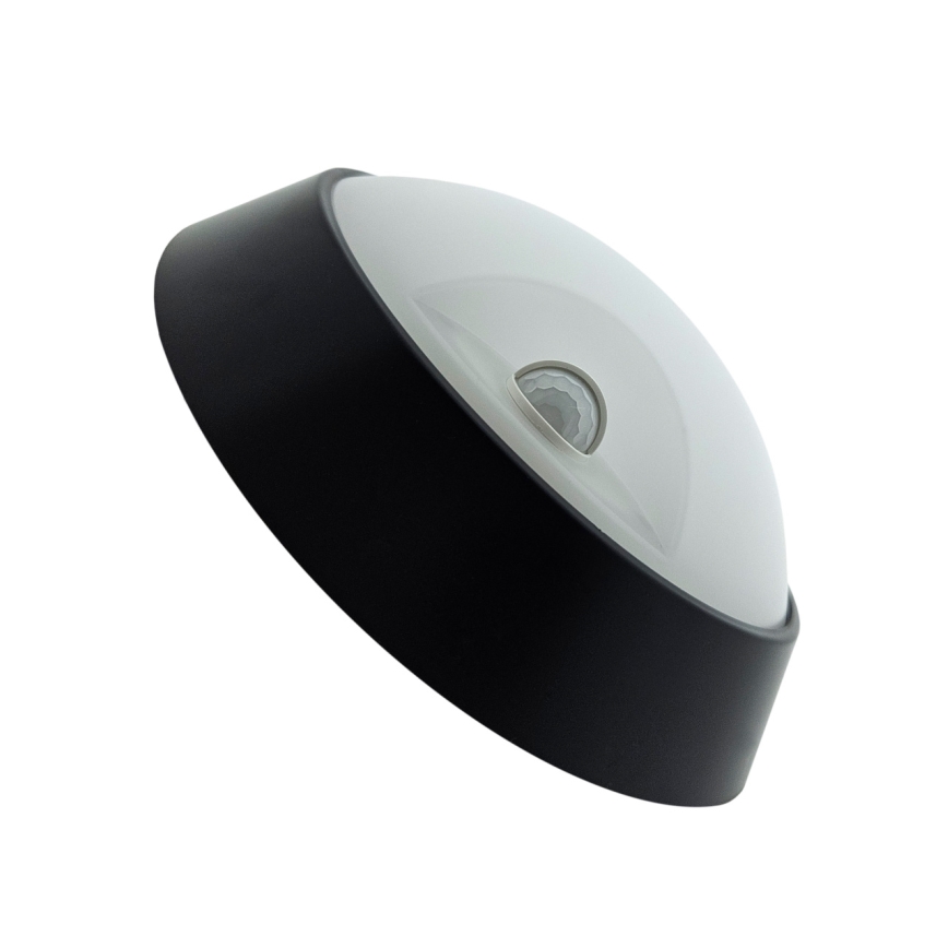 Dimmable LED outdoor wall light with motion sensor LED/15/18/20W/230V 3000K/4000K/6500K IP65 black/white