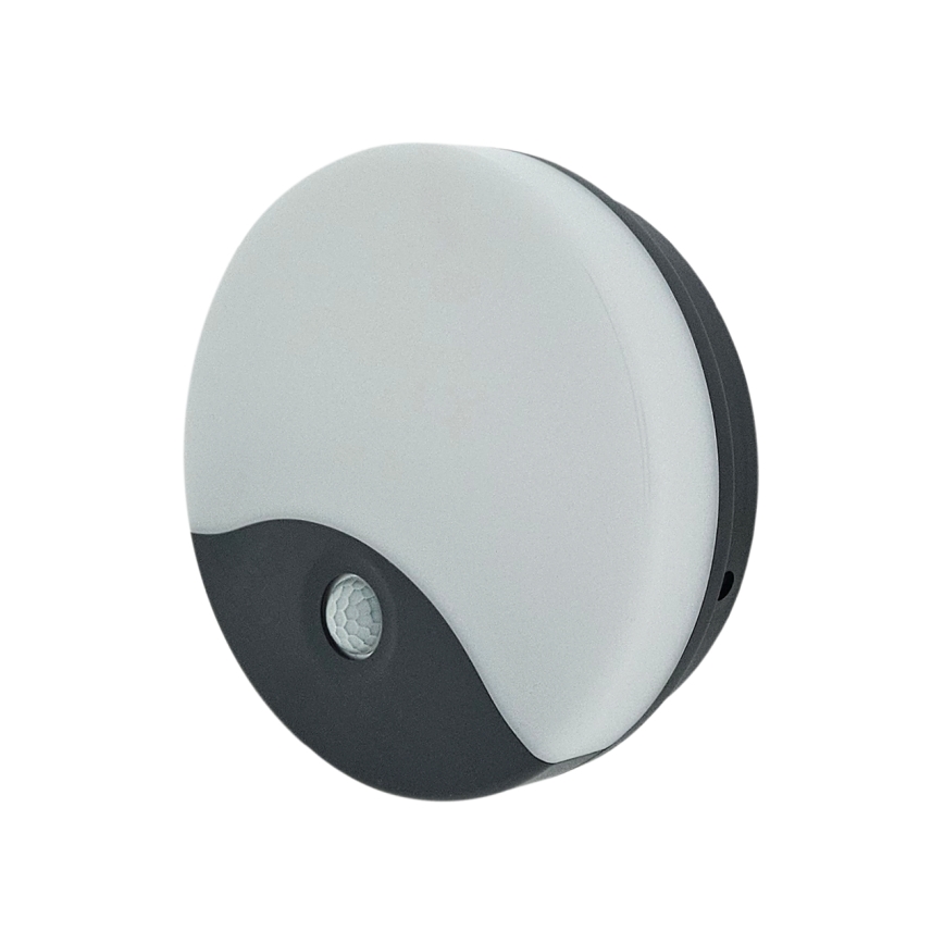 LED Outdoor Wall Light with Motion Sensor LED/18W/230V IP44 Anthracite