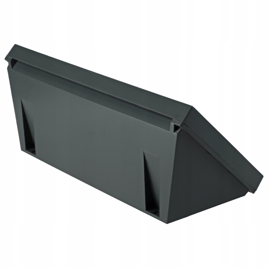 LED outdoor wall light with motion sensor LED/20W/230V IP65 gray