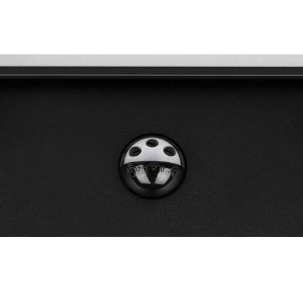 LED Outdoor Wall Light with Motion & Dusk Sensor, 36W, 230V, Selectable 3000/4000/6500K, IP54, Black