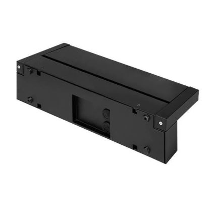LED Outdoor Wall Light with Motion & Dusk Sensor, 36W, 230V, Selectable 3000/4000/6500K, IP54, Black