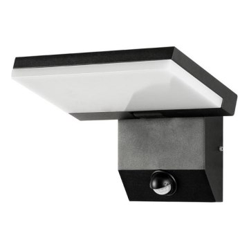 LED Outdoor Wall Light with Sensor MODERN LED/18W/230V IP65
