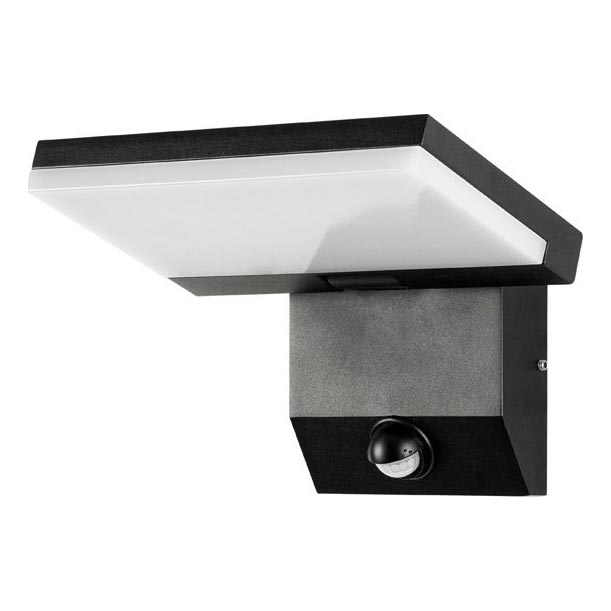 LED Outdoor Wall Light with Sensor MODERN LED/18W/230V IP65