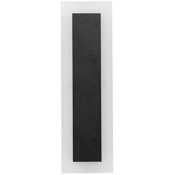 LED Outdoor Wall Light WOW LED/10W/230V 3000/4000/6500K 30 cm IP54 Black
