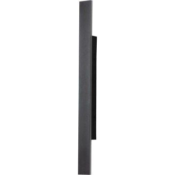LED Outdoor Wall Light WOW LED/11W/230V 3000/4000/6000K 60 cm IP54 Black