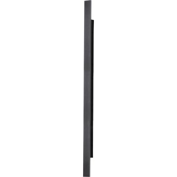 LED Outdoor Wall Light WOW LED/20W/230V 3000/4000/6000K 120 cm IP54 black