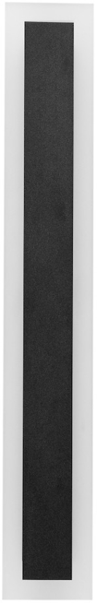 LED Outdoor Wall Light WOW LED/20W/230V 3000/4000/6500K 60 cm IP54 black