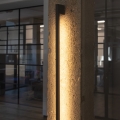 LED Outdoor wall light YALTE LED/10W/230V 4000K IP54 black