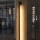 LED Outdoor wall light YALTE LED/10W/230V 4000K IP54 black
