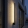 LED Outdoor Wall Light YALTE LED/9W/230V 3000/4000/6500K 61,5 cm IP54 Black
