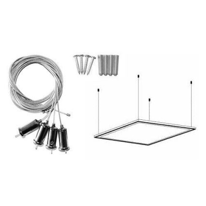 LED Panel 2in1 LED/40W/230V 6000K 60x60 cm