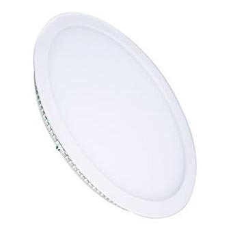 LED Panel 6W/230V, 3000/4000/6000K, Ø 12 cm, White