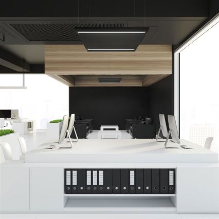 LED Panel ALGINE LED/44W/230V 60x60 cm 4000K UGR16 black