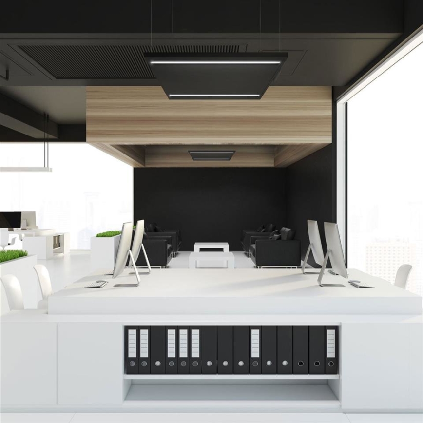 LED Panel ALGINE LED/44W/230V 60x60 cm 4000K UGR16 black
