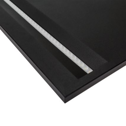 LED Panel ALGINE LED/44W/230V 60x60 cm 4000K UGR16 black
