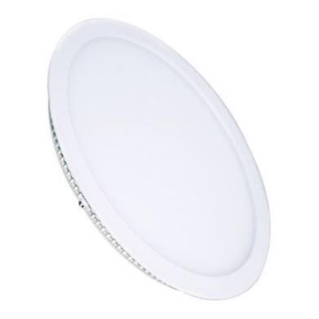LED panel LED/12W/230V 3000/4000/6000K Ø 17 cm white