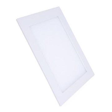 LED Panel LED/18W/230V 3000/4000/6000K 22,5x22,5 cm White