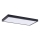 LED Panel LED/36W/230V 4000K 30x60 cm black