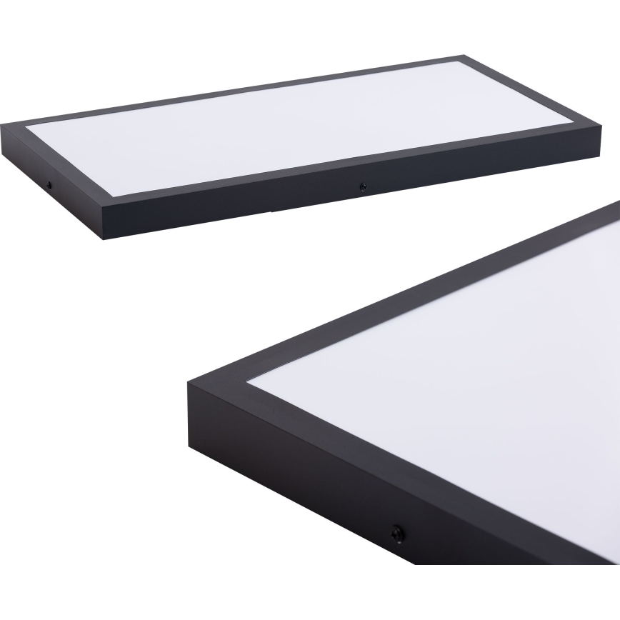 LED Panel LED/36W/230V 4000K 30x60 cm black