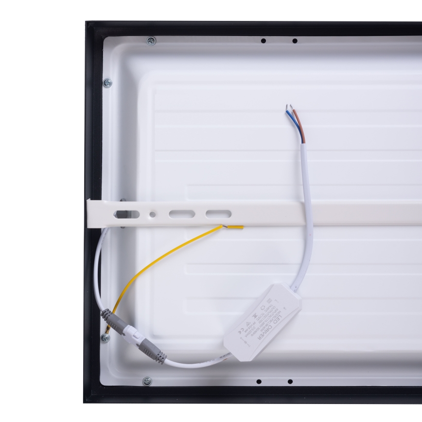 LED Panel LED/36W/230V 4000K 30x60 cm black