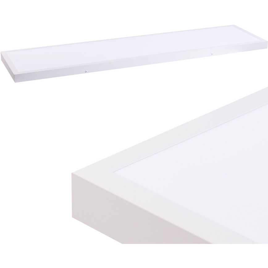 LED Panel LED/60W/230V 4000K 30x120 cm white