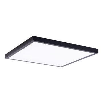 LED Panel LED/60W/230V 4000K 60x60 cm black