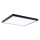 LED Panel LED/60W/230V 4000K 60x60 cm black