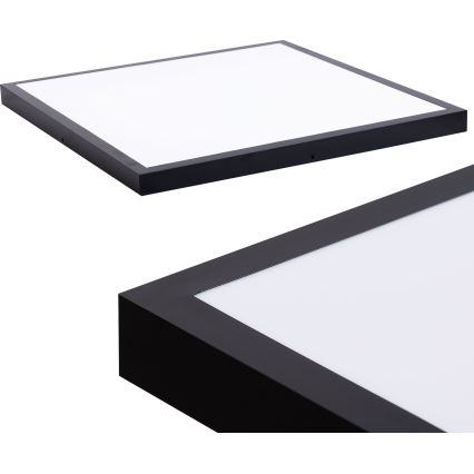 LED Panel LED/60W/230V 4000K 60x60 cm black
