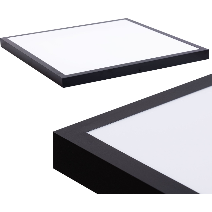 LED Panel LED/60W/230V 4000K 60x60 cm black