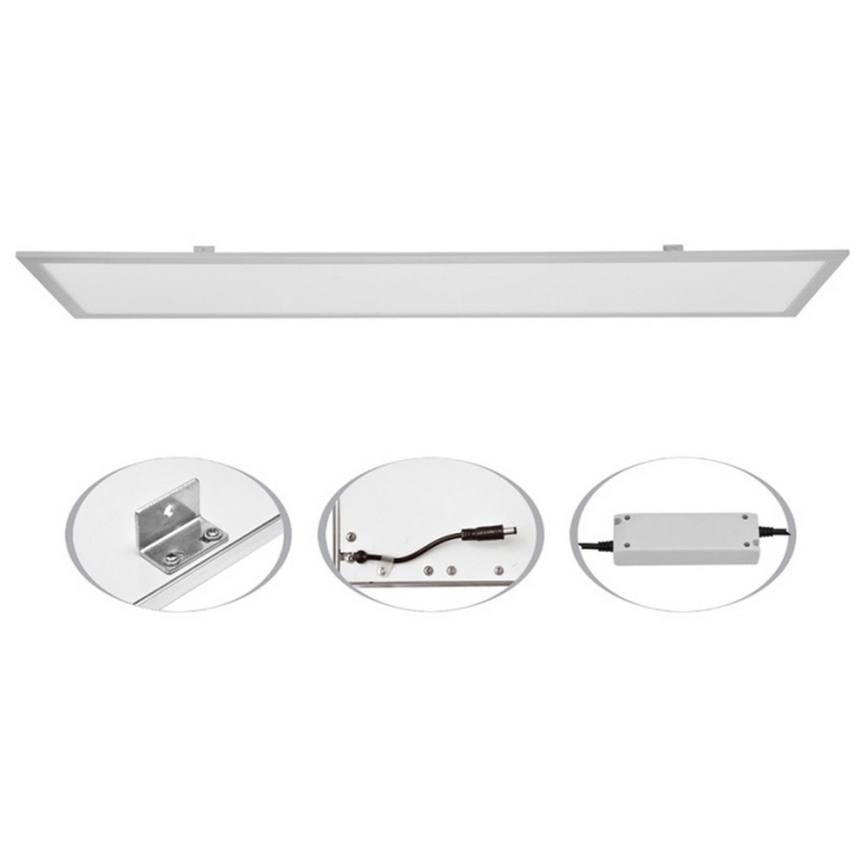 LED Recessed panel ZEUS LED/45W/230V 4000K