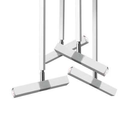 LED Pendant chandelier CASTRO 4xG9/7W/230V