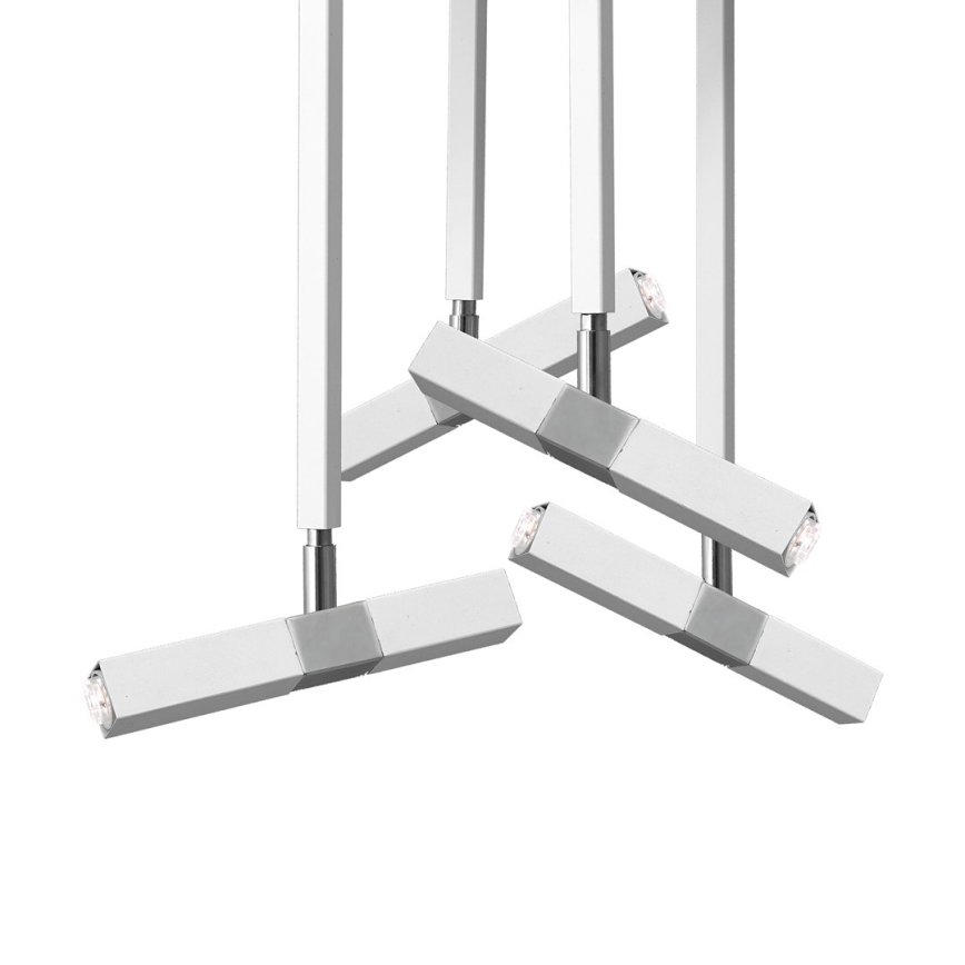 LED Pendant chandelier CASTRO 4xG9/7W/230V